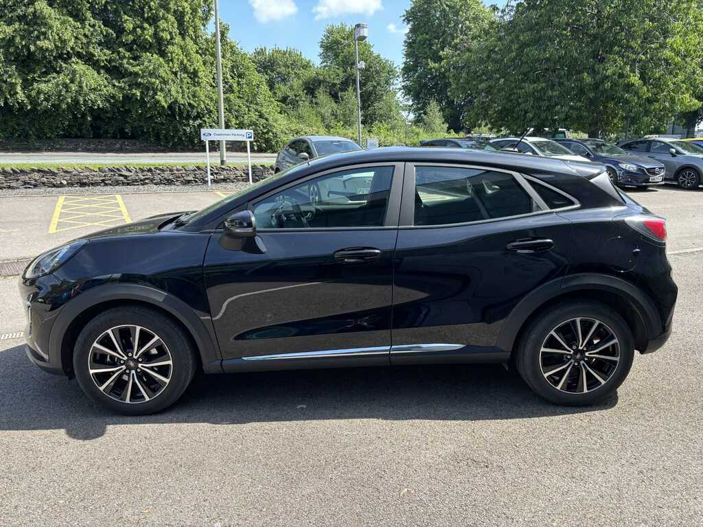Ford Puma 1.0 Ecoboost Hybrid Mhev Titanium  #4