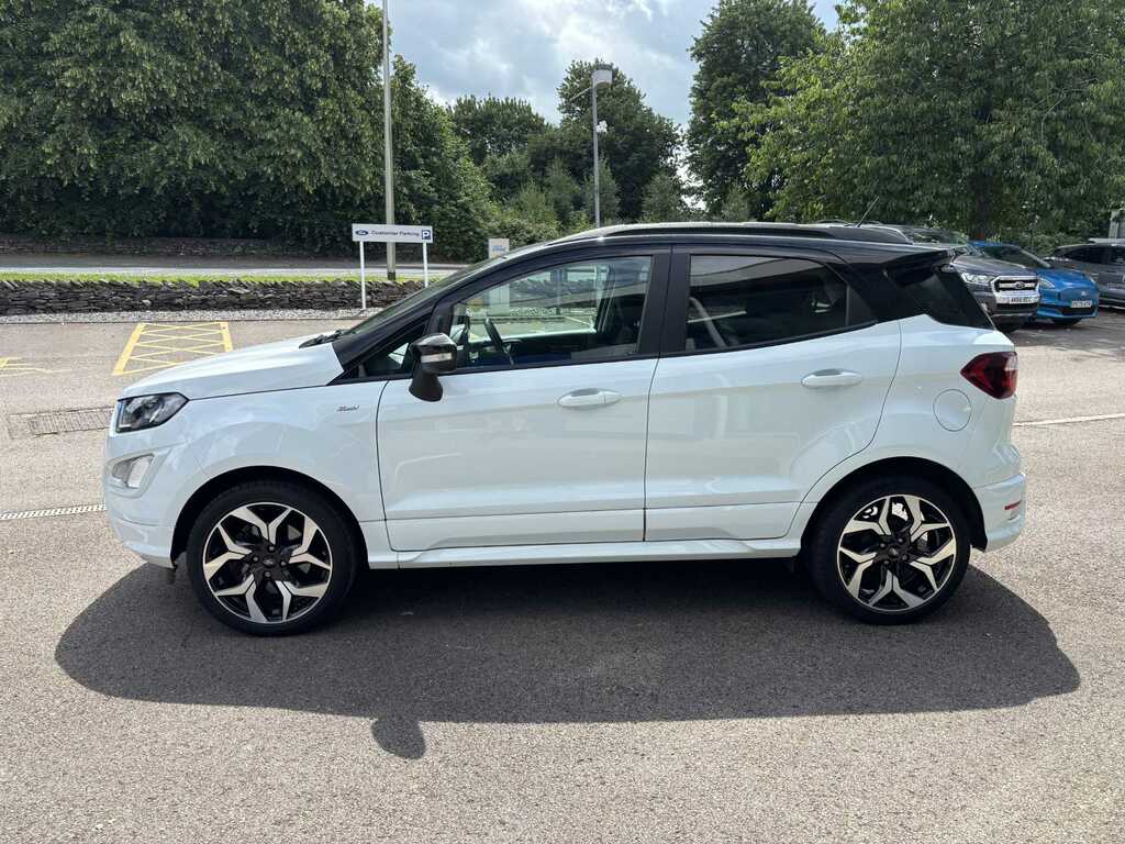Ford Ecosport 1.0 Ecoboost 125 St-line White #4