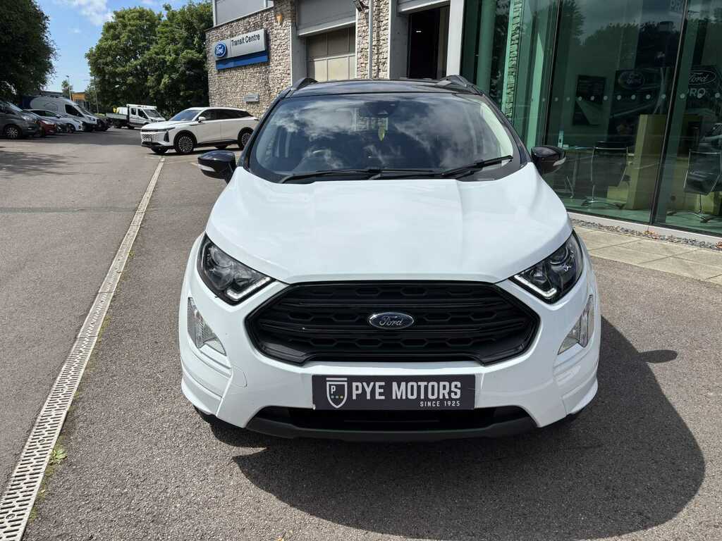 Ford Ecosport 1.0 Ecoboost 125 St-line White #2