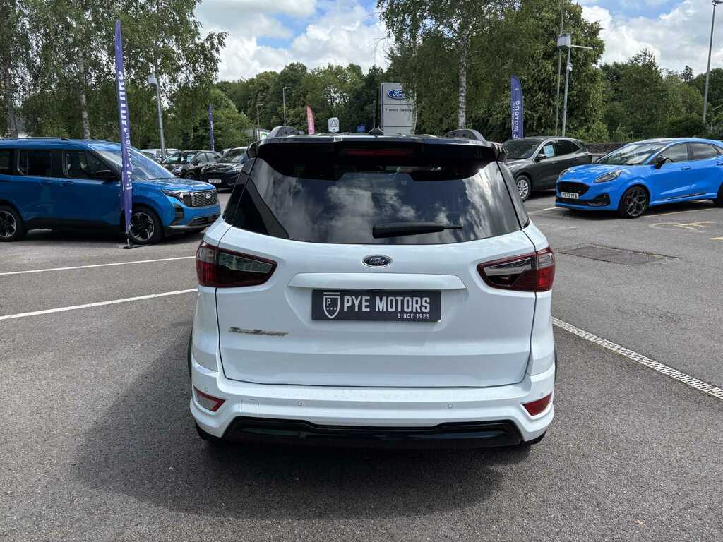 Ford Ecosport 1.0 Ecoboost 125 St-line White #6
