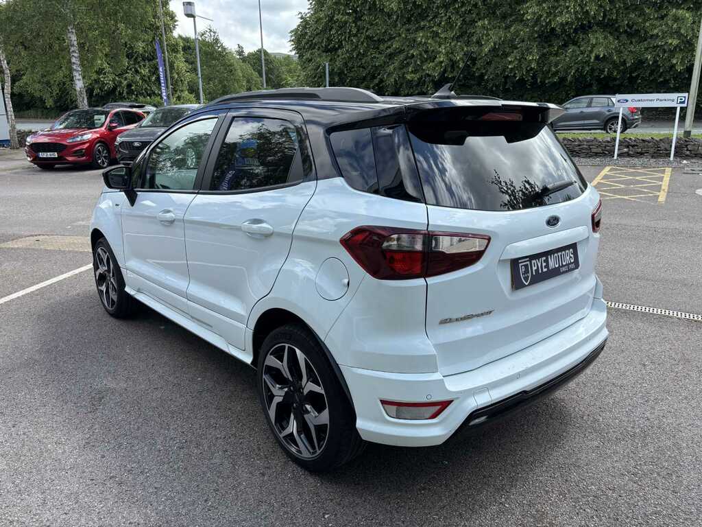 Ford Ecosport 1.0 Ecoboost 125 St-line White #5