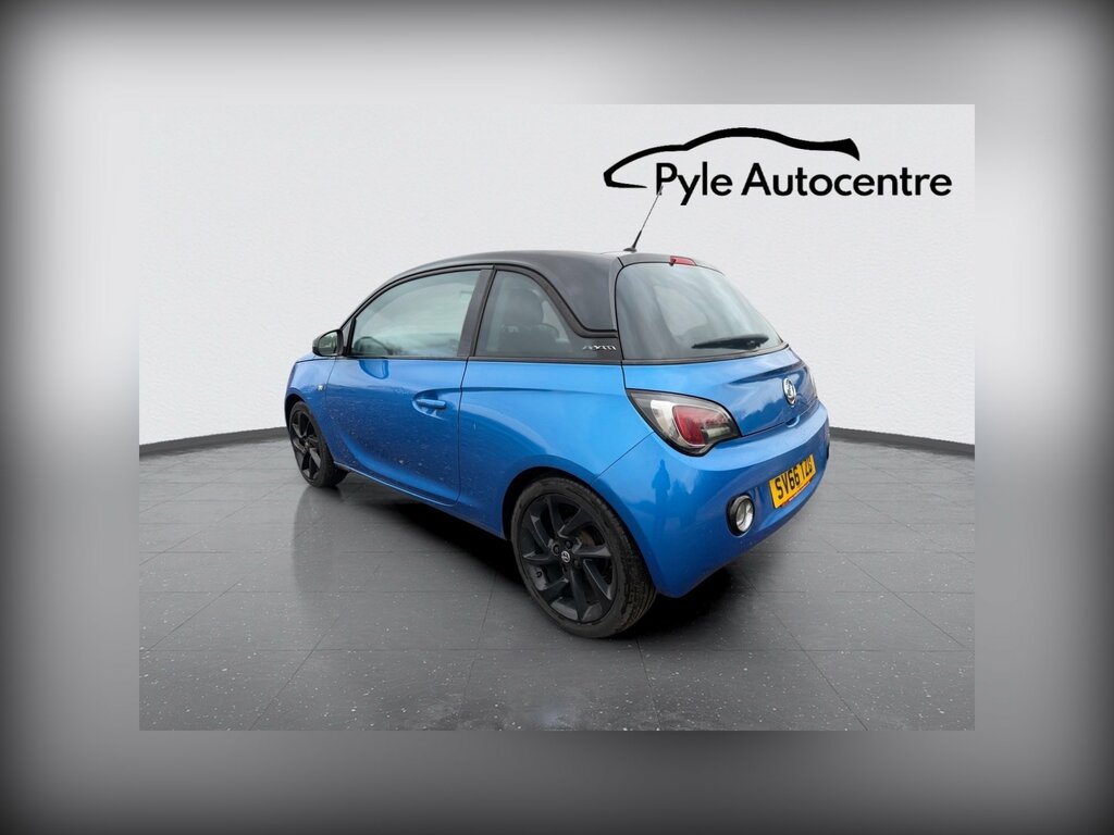 Vauxhall Adam 1.2I Ecoflex Energised Hatchback SV66TZD Blue #2