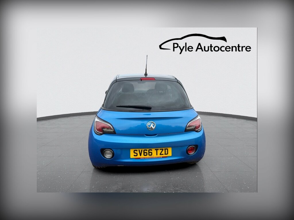 Vauxhall Adam 1.2I Ecoflex Energised Hatchback SV66TZD Blue #3