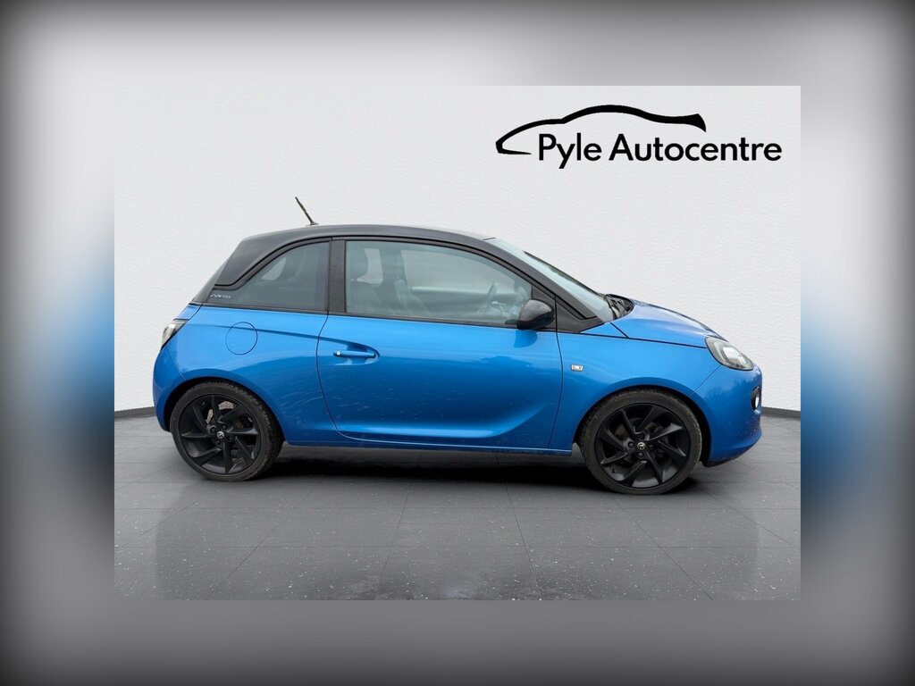 Vauxhall Adam 1.2I Ecoflex Energised Hatchback SV66TZD Blue #4