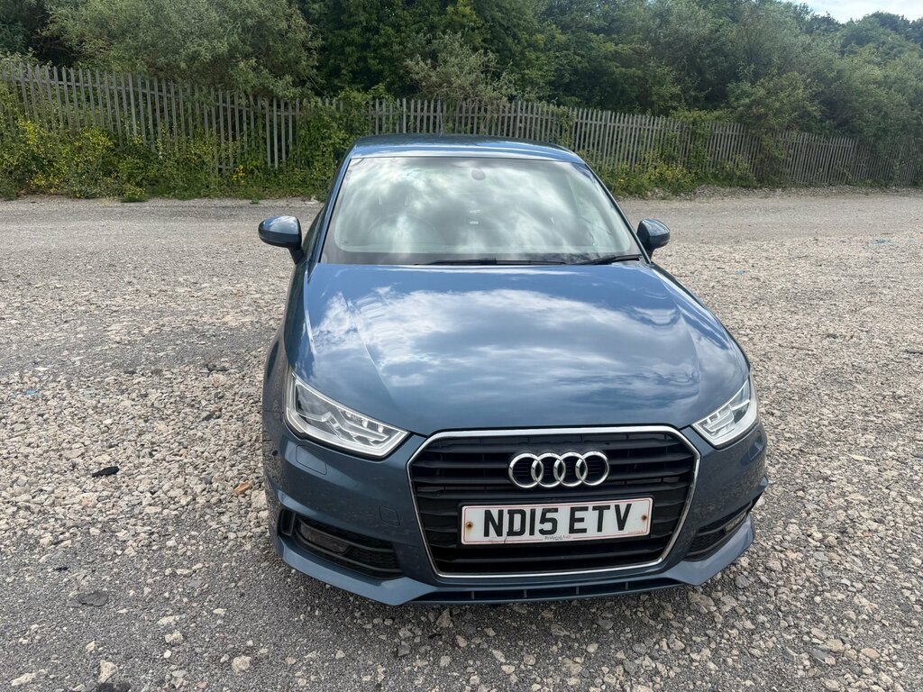 Audi A1 1.6 Tdi S Line Sportback Euro 6 ND15ETV Blue #3