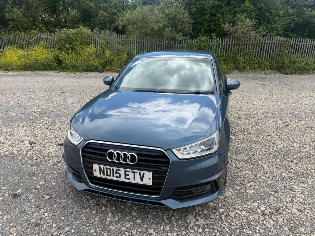 Audi A1 1.6 Tdi S Line Sportback Euro 6 ND15ETV Blue #4