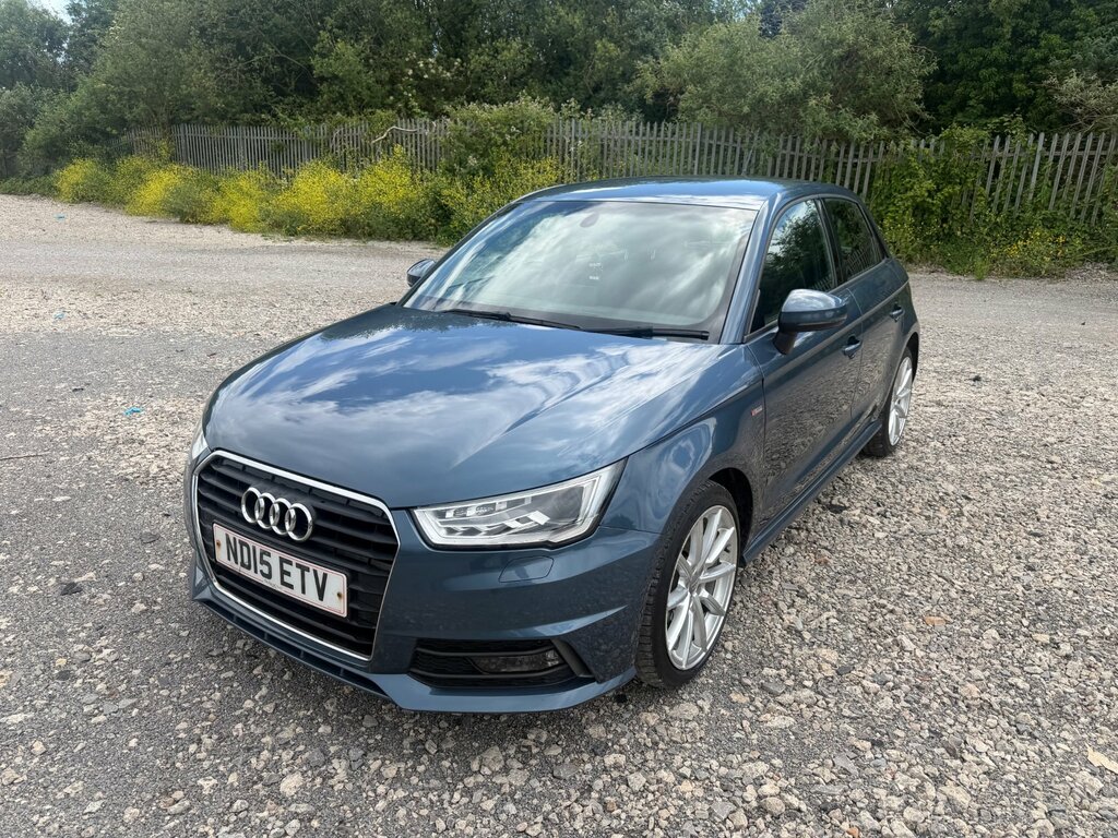 Audi A1 1.6 Tdi S Line Sportback Euro 6 ND15ETV Blue #5