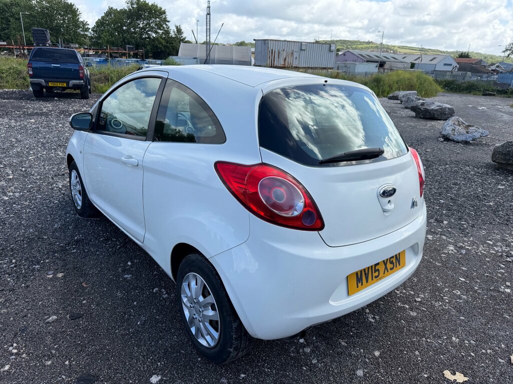 Ford KA 1.2 Zetec Start Stop Red #12