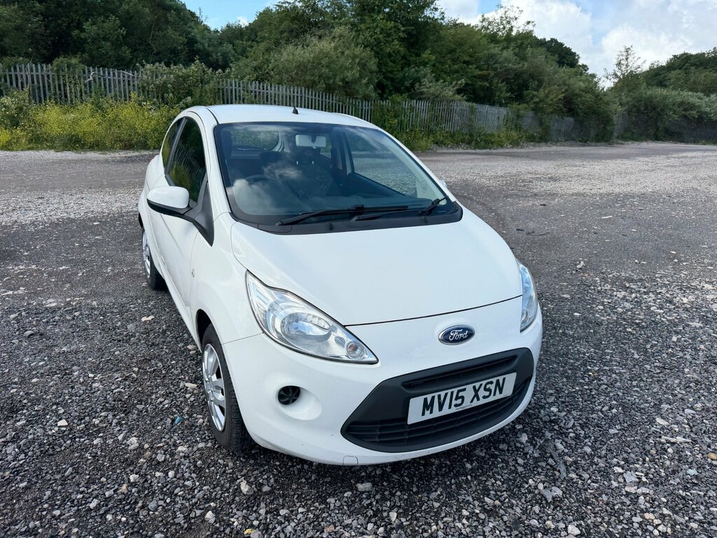 Ford KA 1.2 Edge Hatchback Euro 5 Ss White #3