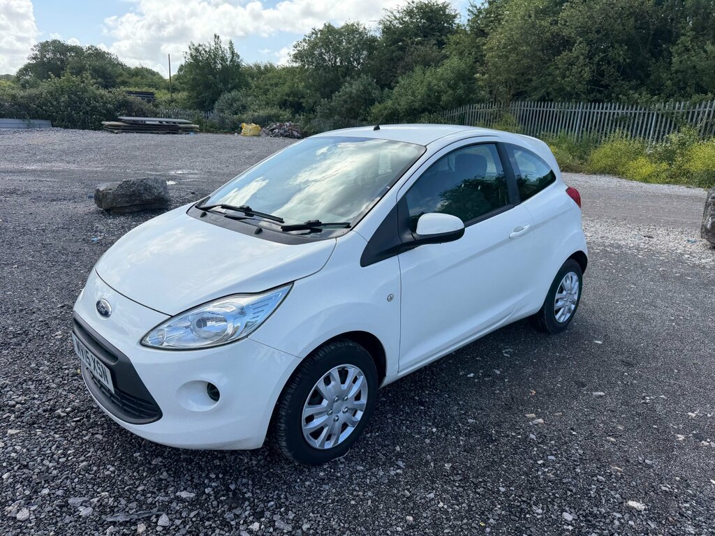 Ford KA 1.2 Zetec Start Stop Red #7