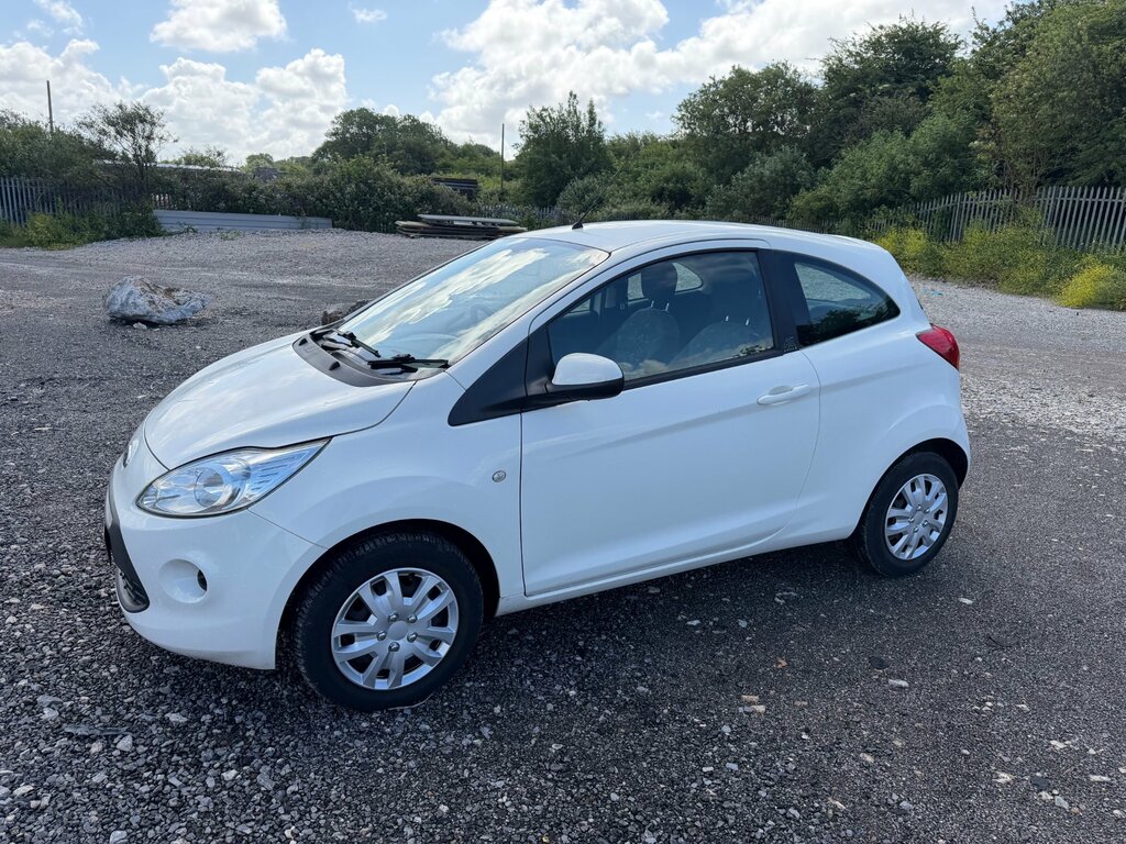 Ford KA 1.2 Zetec Start Stop Red #8