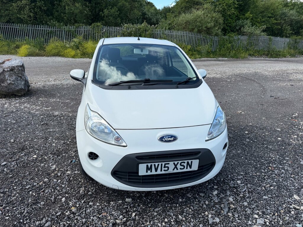 Ford KA 1.2 Edge Hatchback Euro 5 Ss White #4