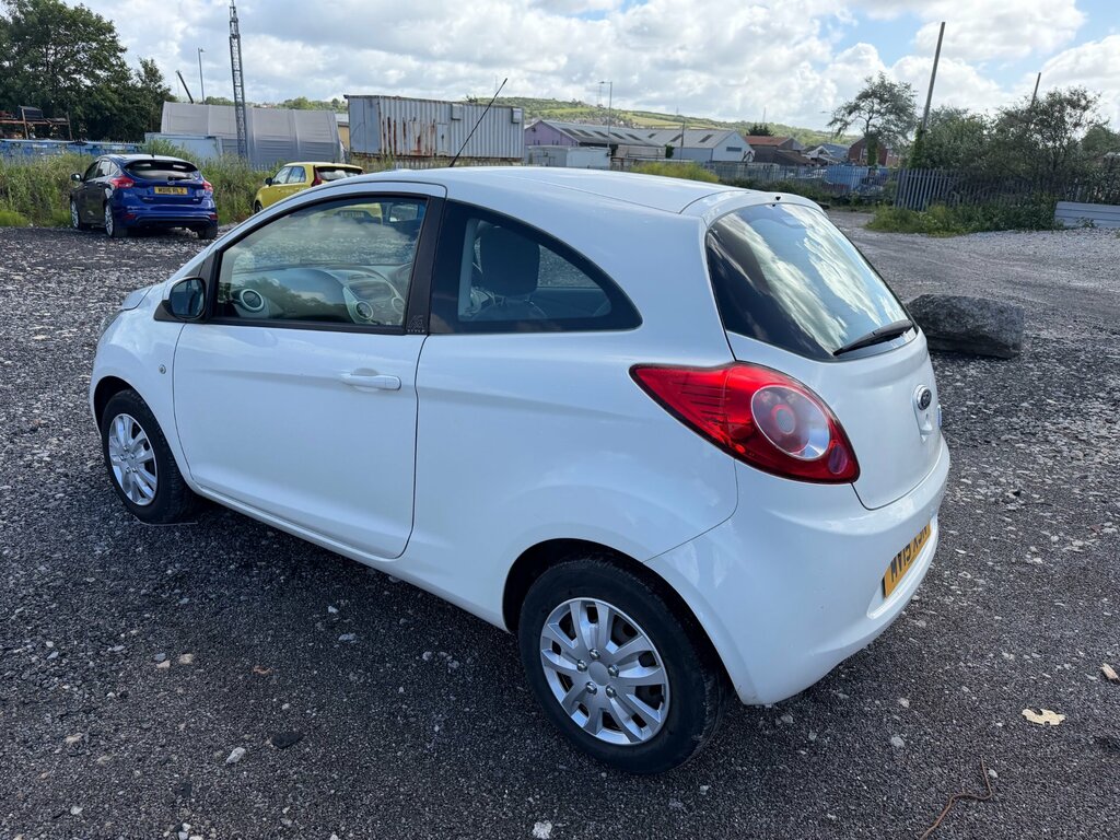 Ford KA 1.2 Zetec Start Stop Red #11