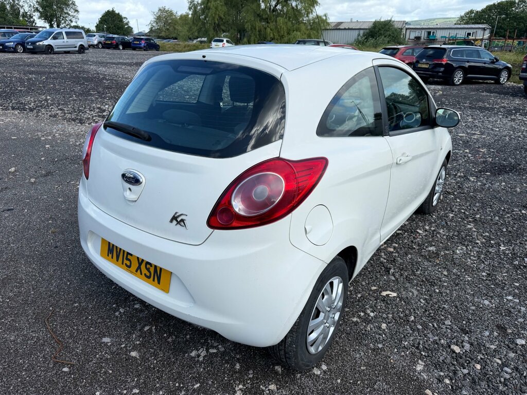 Ford KA 1.2 Zetec Start Stop Red #15