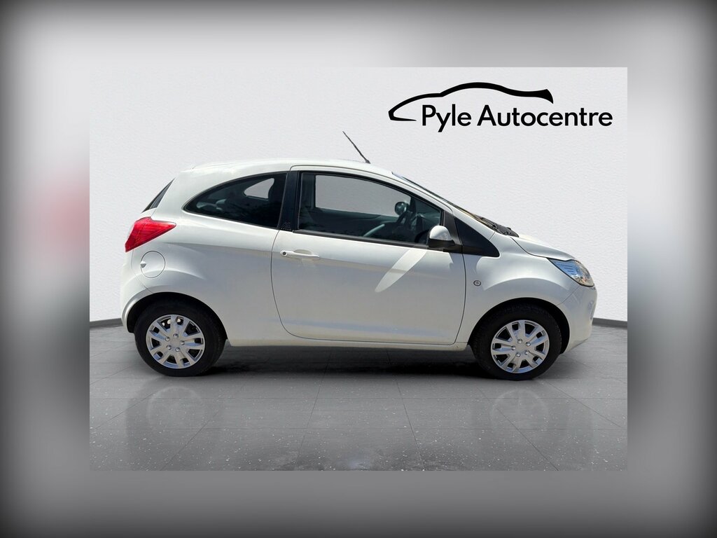 Ford KA 1.2 Edge Hatchback Euro 5 Ss White #5