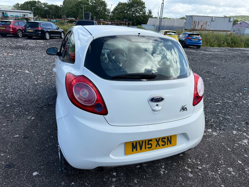 Ford KA 1.2 Zetec Start Stop Red #13