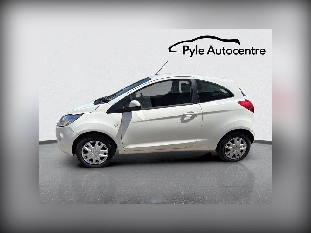 Ford KA 1.2 Edge Hatchback Euro 5 Ss White