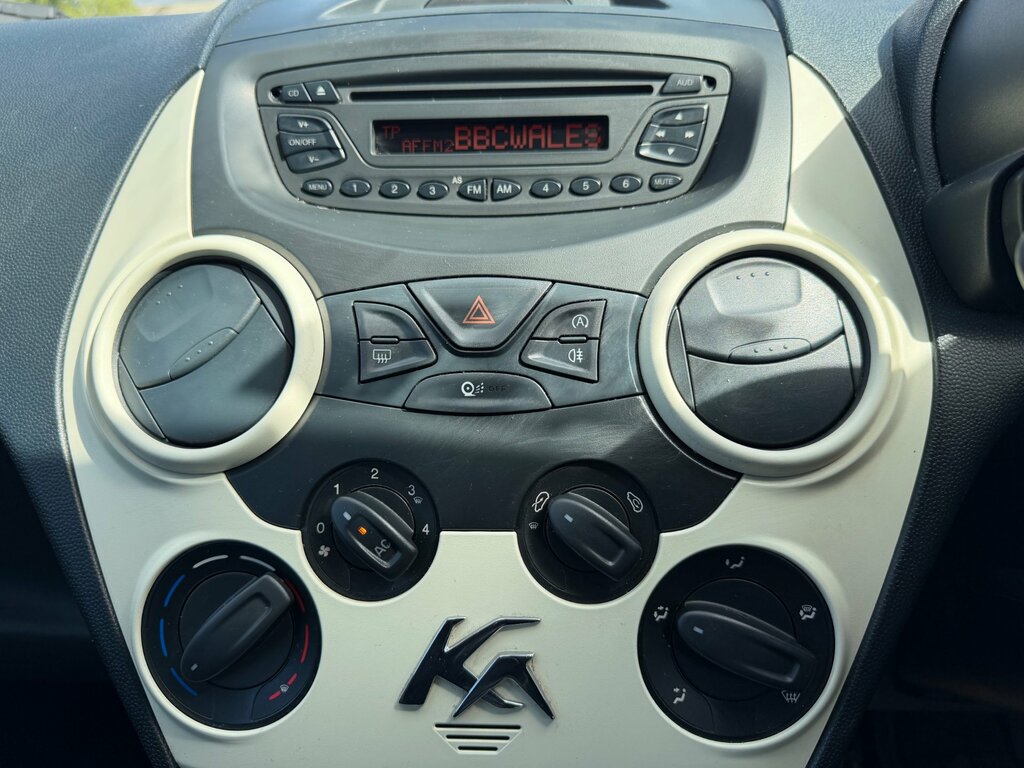Ford KA 1.2 Zetec Start Stop Red #23