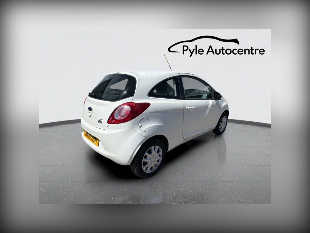 Ford KA 1.2 Edge Hatchback Euro 5 Ss White #4