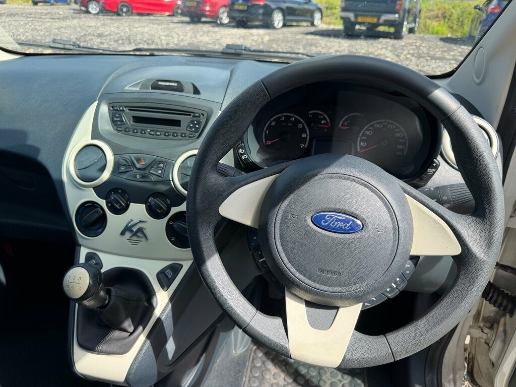 Ford KA 1.2 Zetec Start Stop Red #19