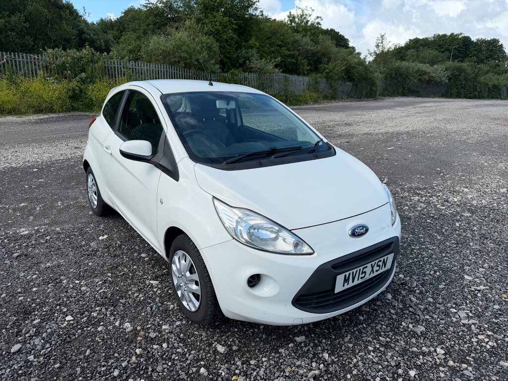 Ford KA 1.2 Edge Hatchback Euro 5 Ss White #2