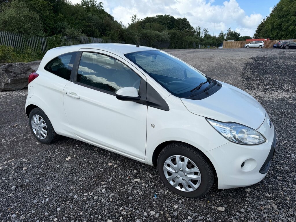 Ford KA 1.2 Zetec Start Stop Red #18