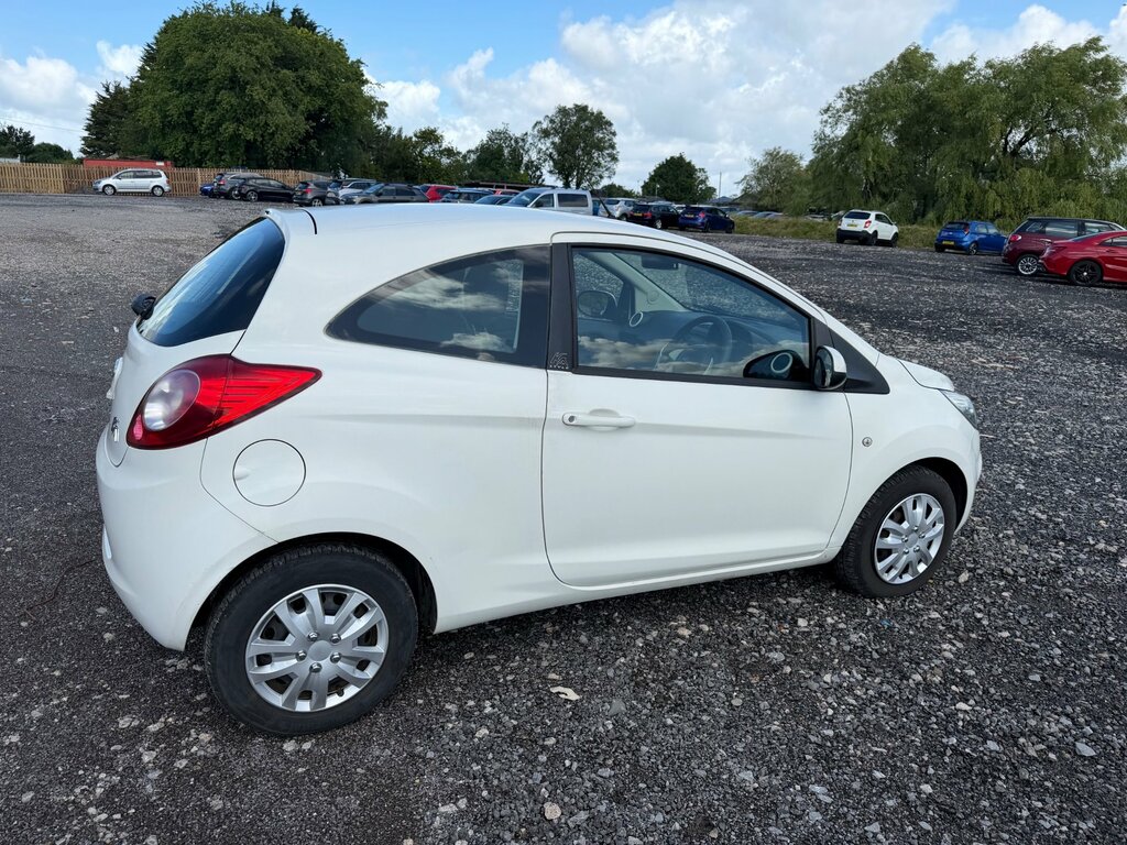 Ford KA 1.2 Zetec Start Stop Red #17