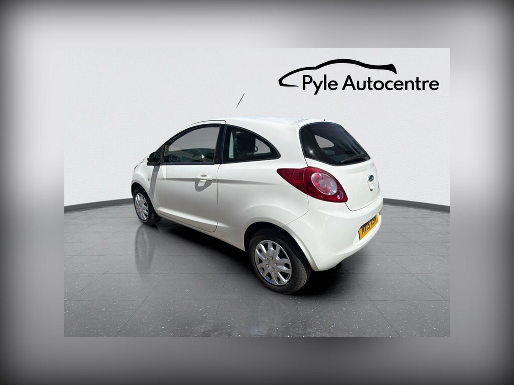 Ford KA 1.2 Edge Hatchback Euro 5 Ss White #2