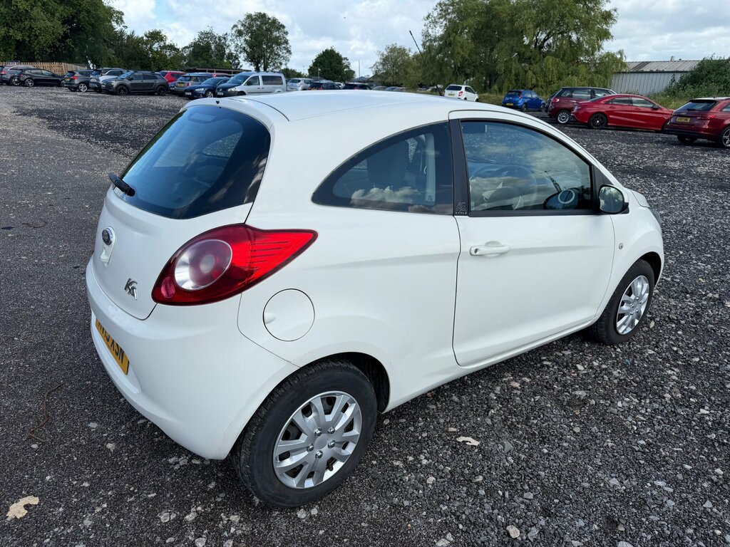 Ford KA 1.2 Zetec Start Stop Red #16