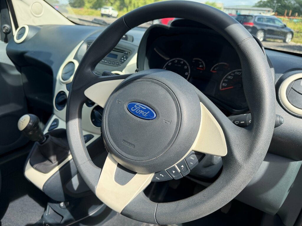 Ford KA 1.2 Zetec Start Stop Red #20