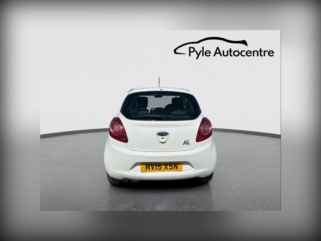 Ford KA 1.2 Edge Hatchback Euro 5 Ss White #3
