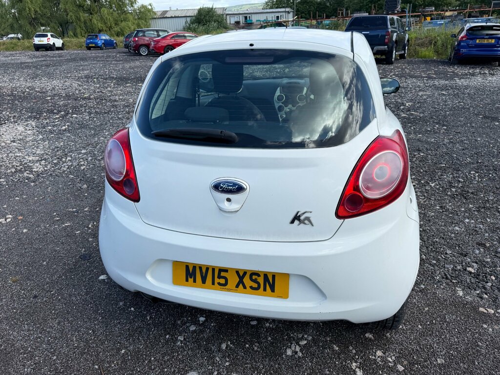 Ford KA 1.2 Zetec Start Stop Red #14