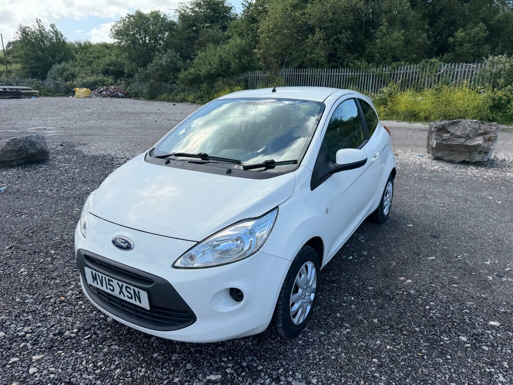 Ford KA 1.2 Edge Hatchback Euro 5 Ss White #6