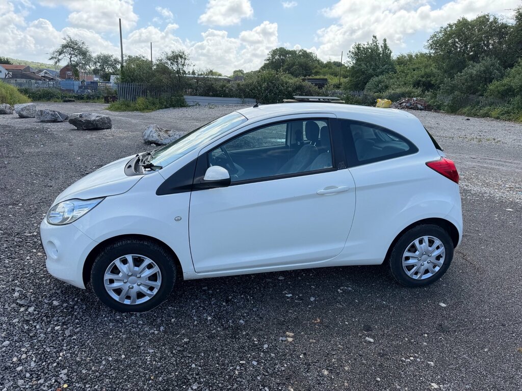 Ford KA 1.2 Zetec Start Stop Red #9