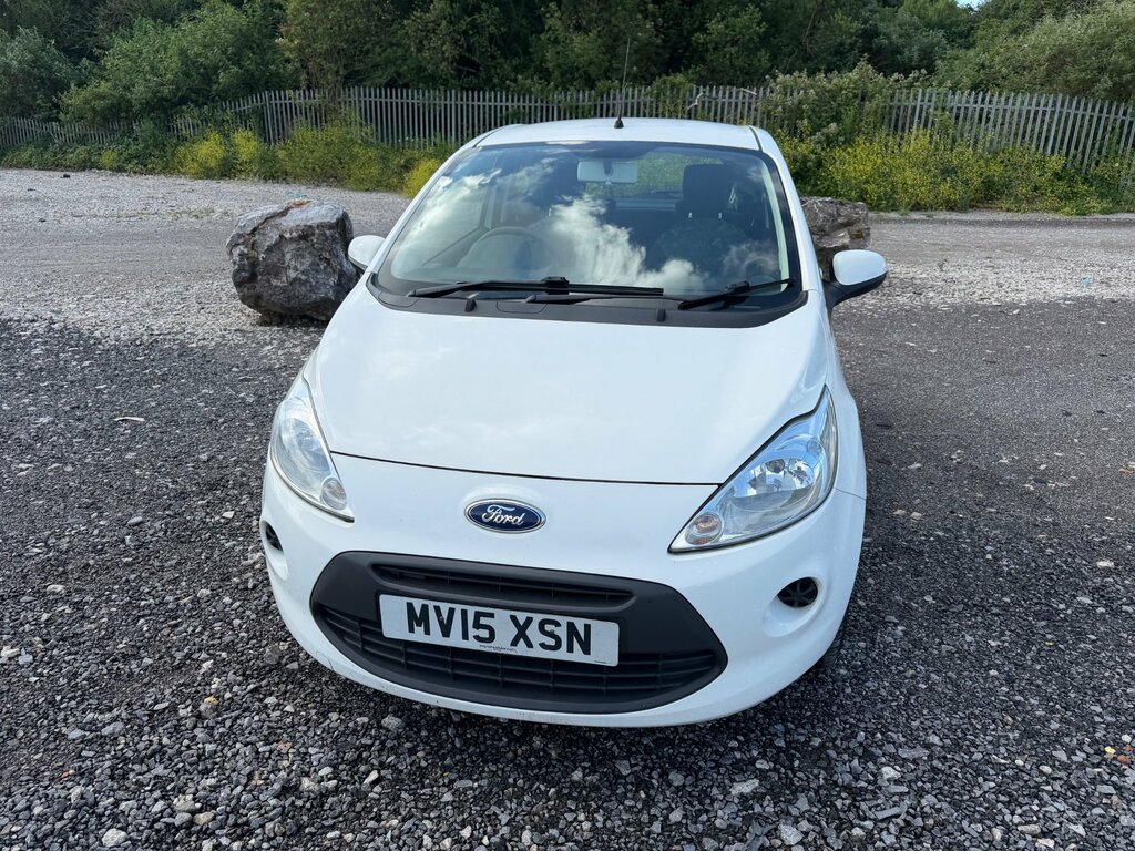 Ford KA 1.2 Edge Hatchback Euro 5 Ss White #5