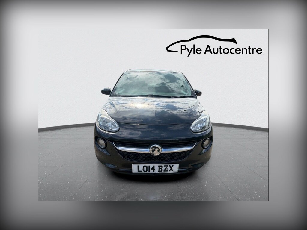 Vauxhall Adam 1.2 16V Jam Hatchback Euro 5 70 Black