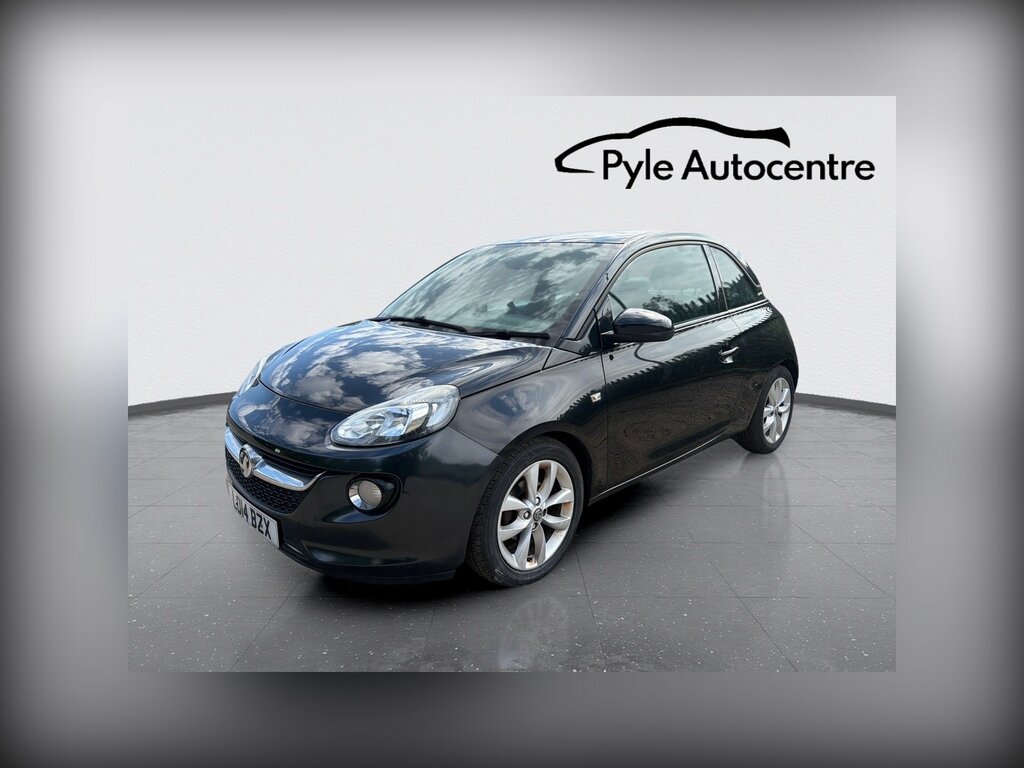 Vauxhall Adam 1.2 16V Jam Hatchback Euro 5 70 Black #2