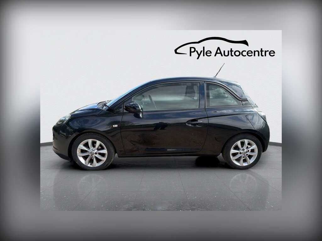 Vauxhall Adam 1.2 16V Jam Hatchback Euro 5 70 Black #3