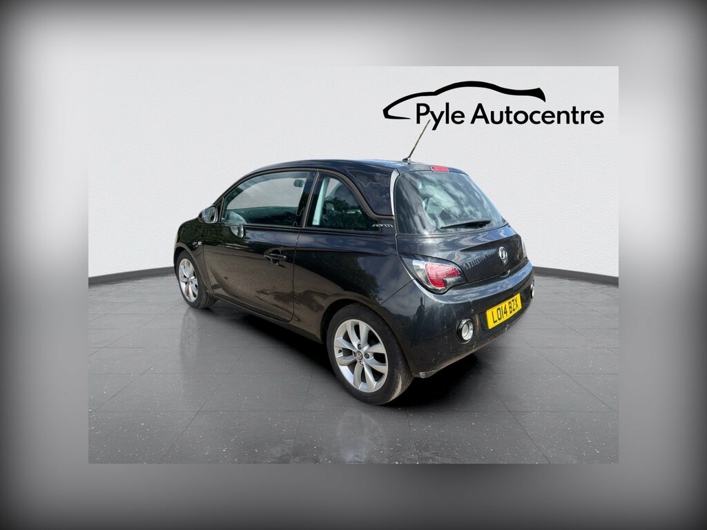 Vauxhall Adam 1.2 16V Jam Hatchback Euro 5 70 Black #4