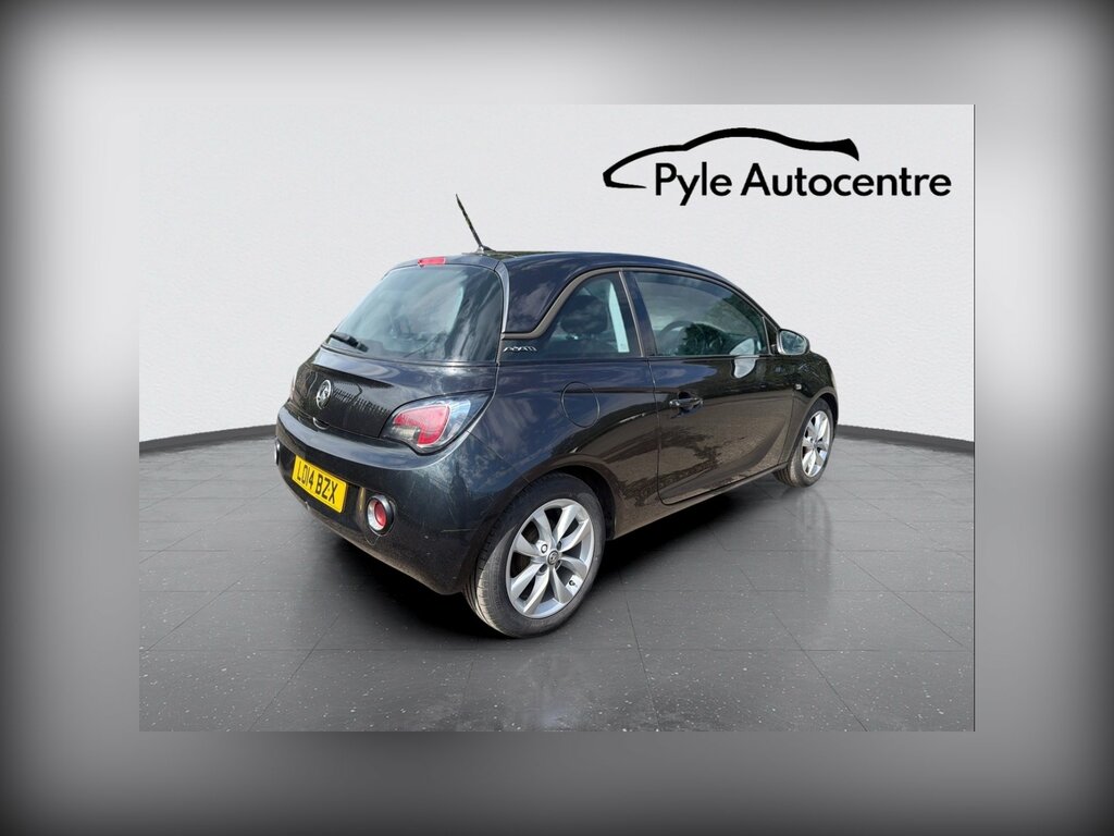 Vauxhall Adam 1.2 16V Jam Hatchback Euro 5 70 Black #6