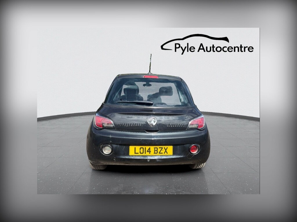 Vauxhall Adam 1.2 16V Jam Hatchback Euro 5 70 Black #5