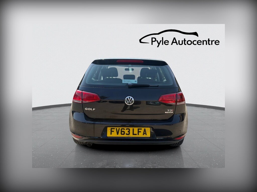 Volkswagen Golf 1.6 Tdi Bluemotion Tech Se Hatchback Ma Black #5