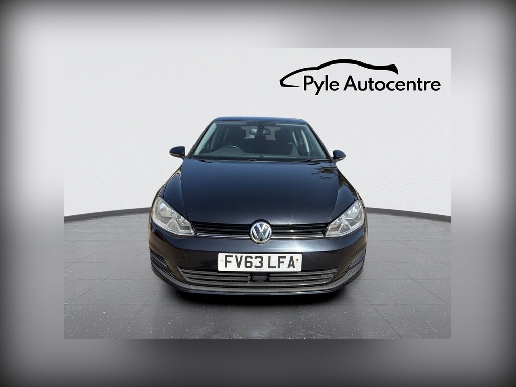 Volkswagen Golf 1.6 Tdi Bluemotion Tech Se Hatchback Ma Black #2