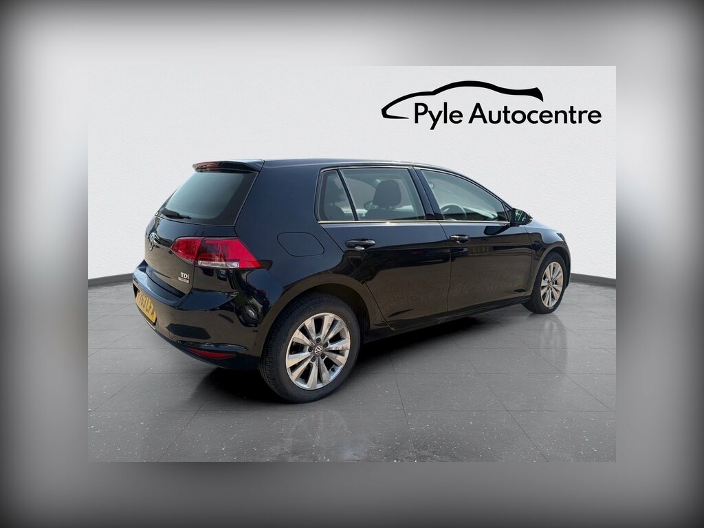 Volkswagen Golf 1.6 Tdi Bluemotion Tech Se Hatchback Ma Black #6