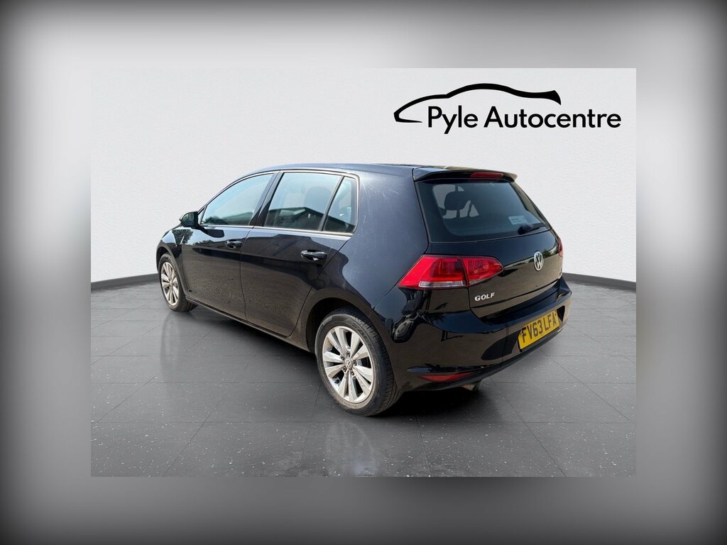 Volkswagen Golf 1.6 Tdi Bluemotion Tech Se Hatchback Ma Black #4