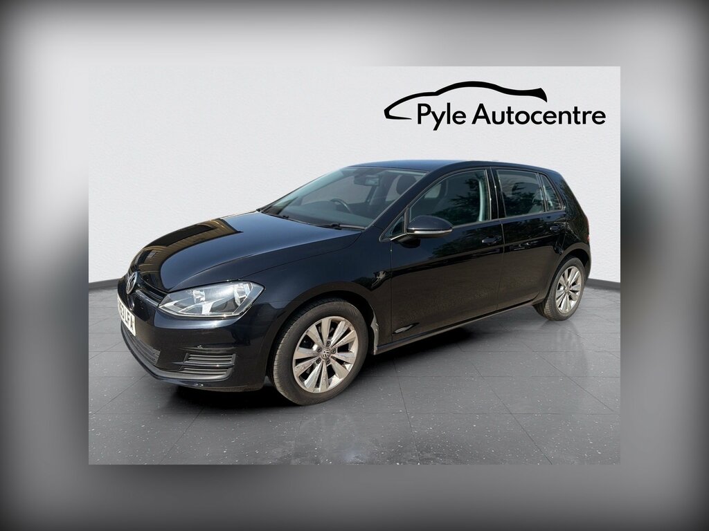 Volkswagen Golf 1.6 Tdi Bluemotion Tech Se Hatchback Ma Black #3