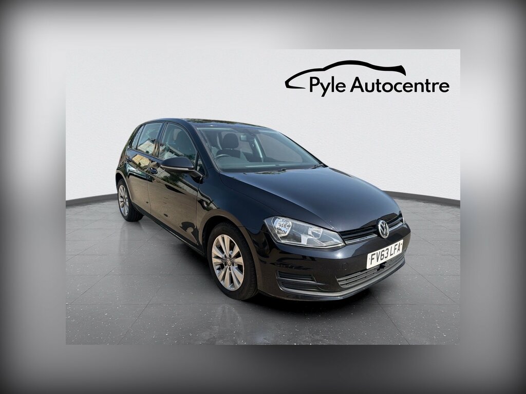Volkswagen Golf 1.6 Tdi Bluemotion Tech Se Hatchback Ma Black