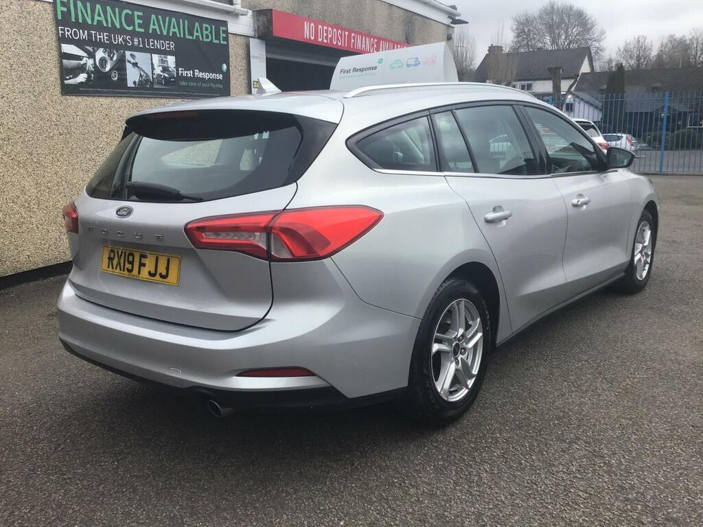 Ford Focus Estate 1.5 Ecoblue Zetec Euro 6 Ss 201919 RX19FJJ Grey #3