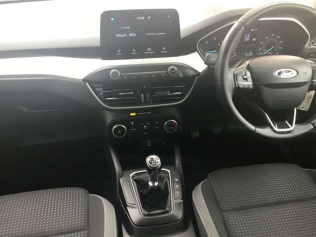 Ford Focus Estate 1.5 Ecoblue Zetec Euro 6 Ss 201919 RX19FJJ Grey #5