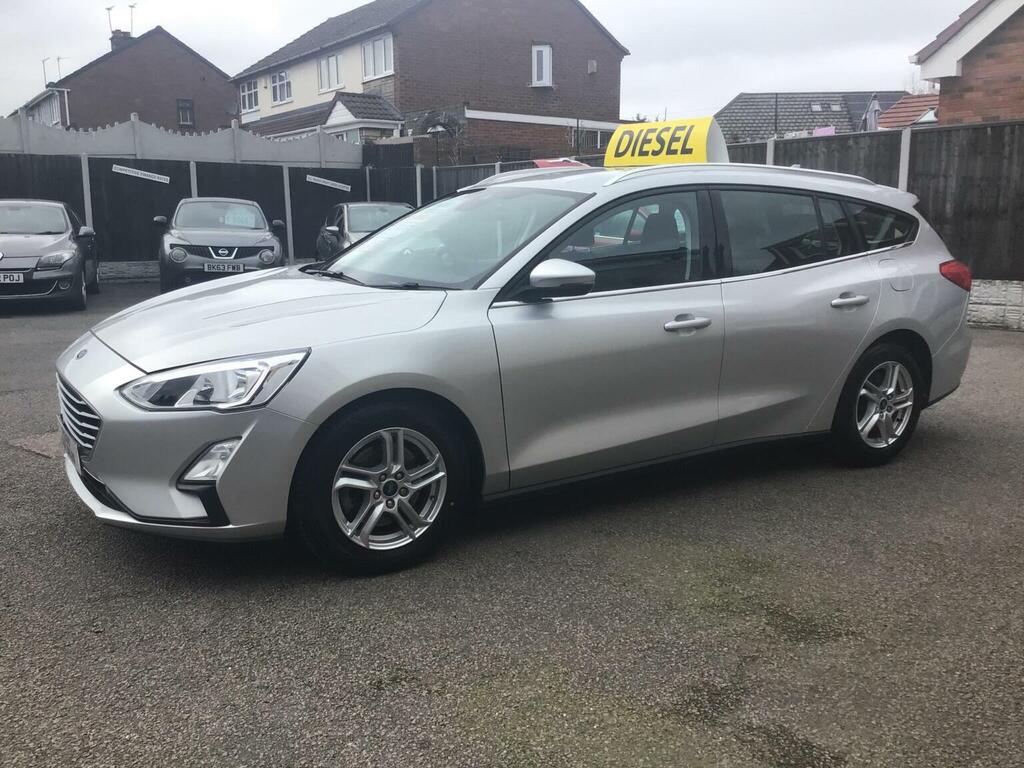 Ford Focus Estate 1.5 Ecoblue Zetec Euro 6 Ss 201919 RX19FJJ Grey #6